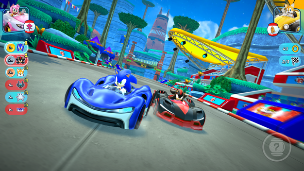 索尼克赛车 2.1.0 for Mac|Mac版下载 | Sonic Racing