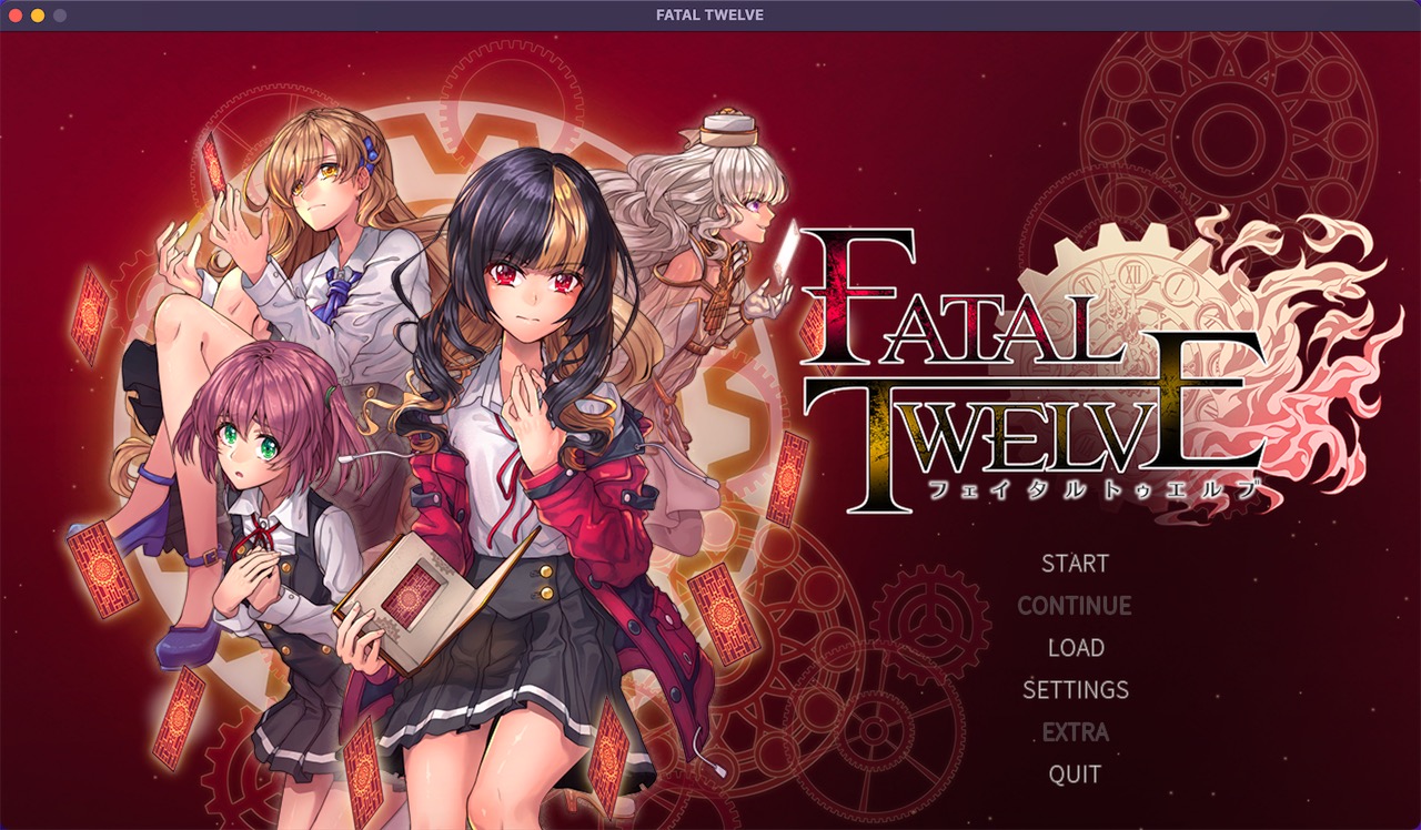 致命十二人 1.02 for Mac|Mac版下载 | Fatal Twelve