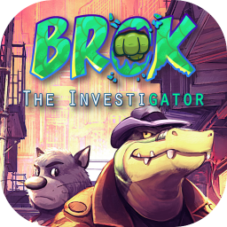鳄鱼侦探布罗格 1.1.1 for Mac|Mac版下载 | BROK the InvestiGator