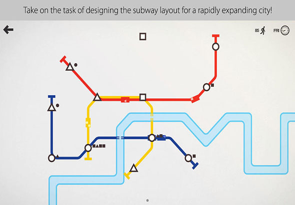 迷你地铁 2.51.0 for Mac|Mac版下载 | Mini Metro