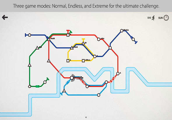 迷你地铁 2.51.0 for Mac|Mac版下载 | Mini Metro