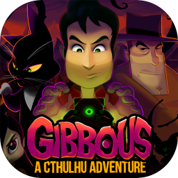 月相魔影 1.8 for Mac|Mac版下载 | Gibbous - A Cthulhu Adventure