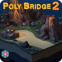 桥梁建筑师 2 1.34 for Mac|Mac版下载 | Poly Bridge 2