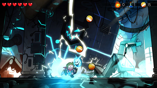 神奇小子：龙之陷阱 1.03f for Mac|Mac版下载 | Wonder Boy：The Dragon\'s Trap