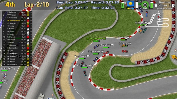 终极赛车2D 2 1.2.6 for Mac|Mac版下载 | Ultimate Racing 2D 2