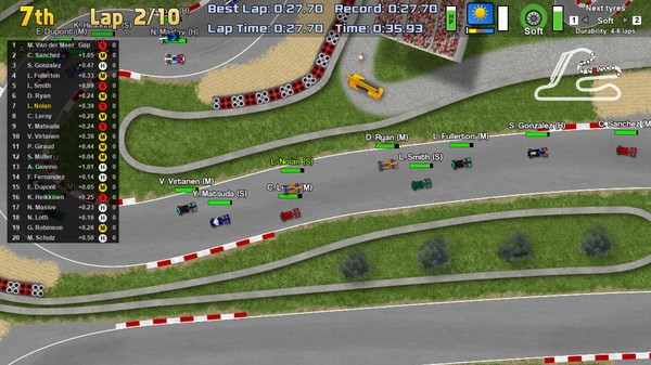 终极赛车2D 2 1.2.6 for Mac|Mac版下载 | Ultimate Racing 2D 2