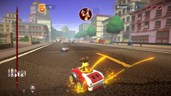 加菲猫卡丁车：激情竞速 23.03.2021 for Mac|Mac版下载 | Garfield Kart - Furious racing