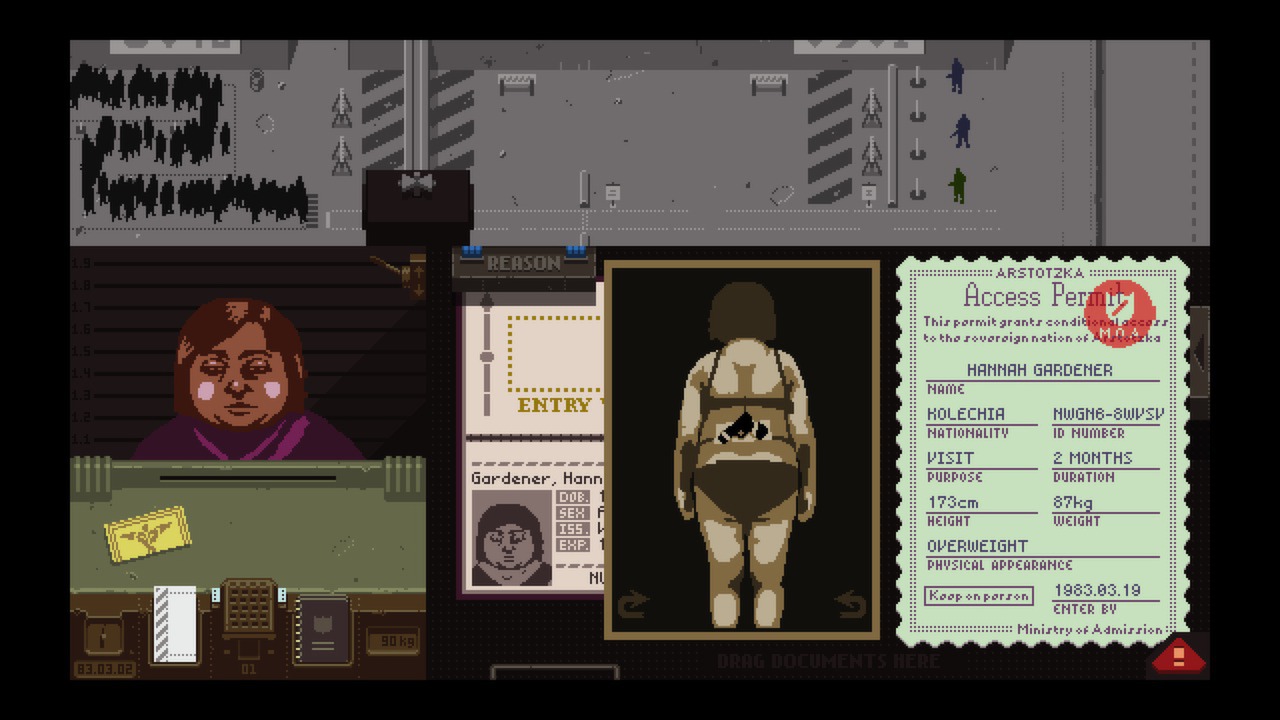 请出示证件 1.2.76 for Mac|Mac版下载 | Papers, Please