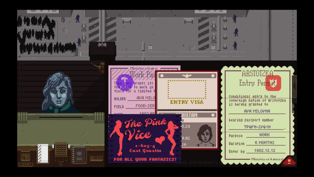 请出示证件 1.2.76 for Mac|Mac版下载 | Papers, Please