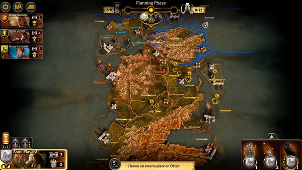 权力的游戏：桌游 - 数字版 1.0.1330 for Mac|Mac版下载 | A Game of Thrones: The Board Game - Digital Edition