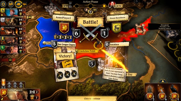 权力的游戏：桌游 - 数字版 1.0.1330 for Mac|Mac版下载 | A Game of Thrones: The Board Game - Digital Edition