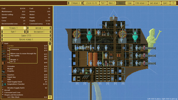 飞艇:征服天空 1.0.23.11 for Mac|Mac版下载 | AirShips：Conquer the Skies