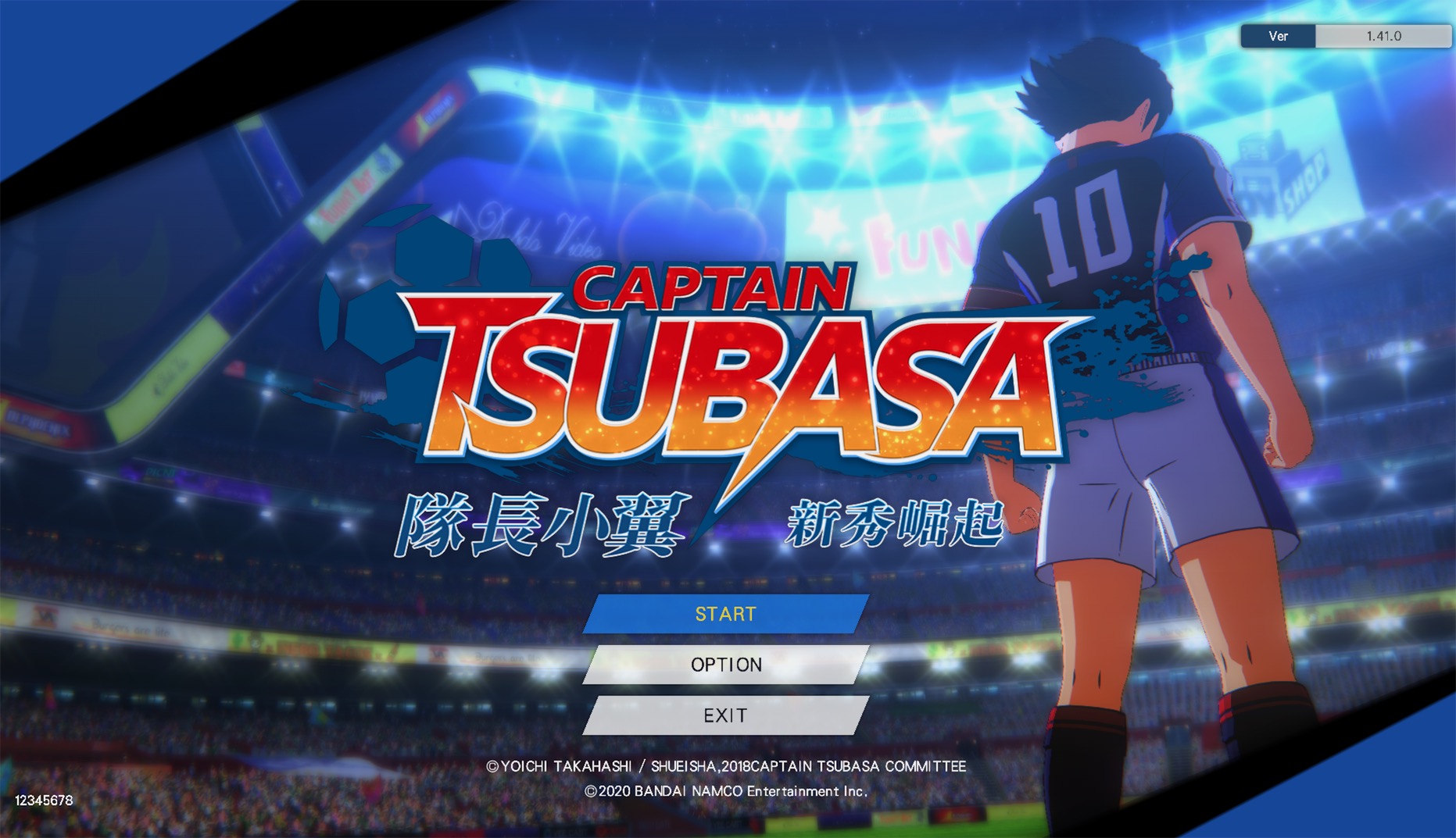队长小翼：新秀崛起 1.0 for Mac|Mac版下载 | Captain Tsubasa: Rise of New Champions