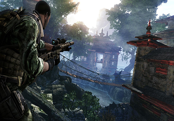 狙击手：幽灵战士2 2.0 for Mac|Mac版下载 | Sniper: Ghost Warrior 2