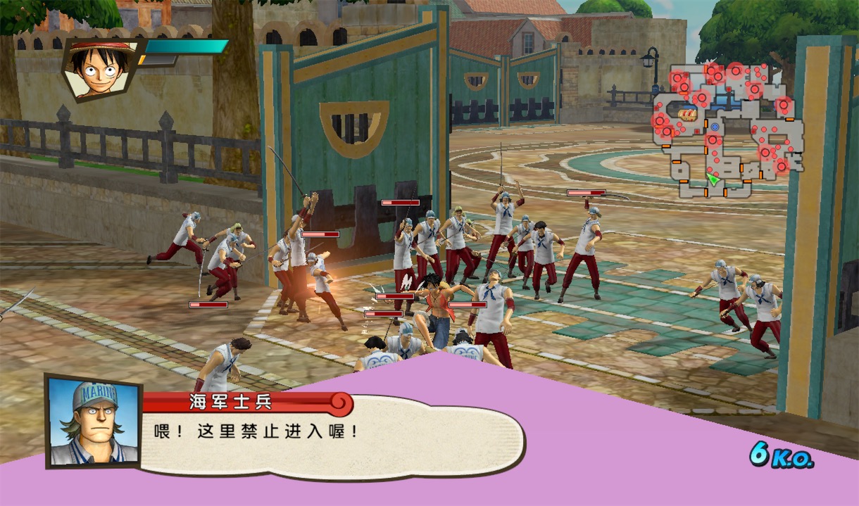 海贼无双3 1.0 for Mac|Mac版下载 | One Piece Pirate Warriors 3