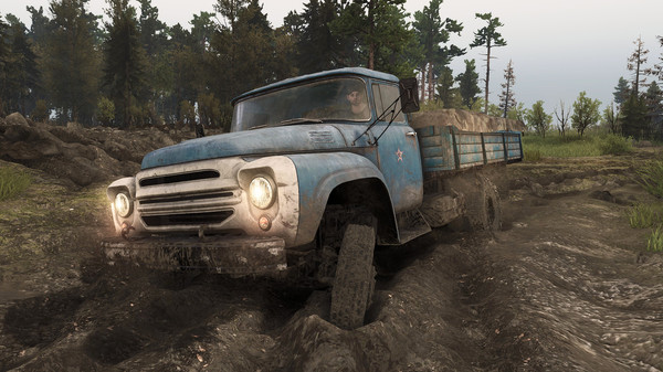 旋转轮胎 1.0 for Mac|Mac版下载 | Spintires