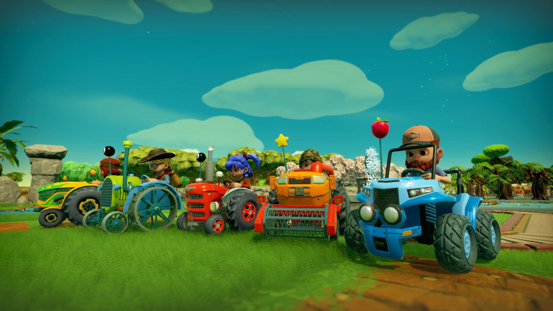 一起玩农场 1.0 for Mac|Mac版下载 | Farm Together