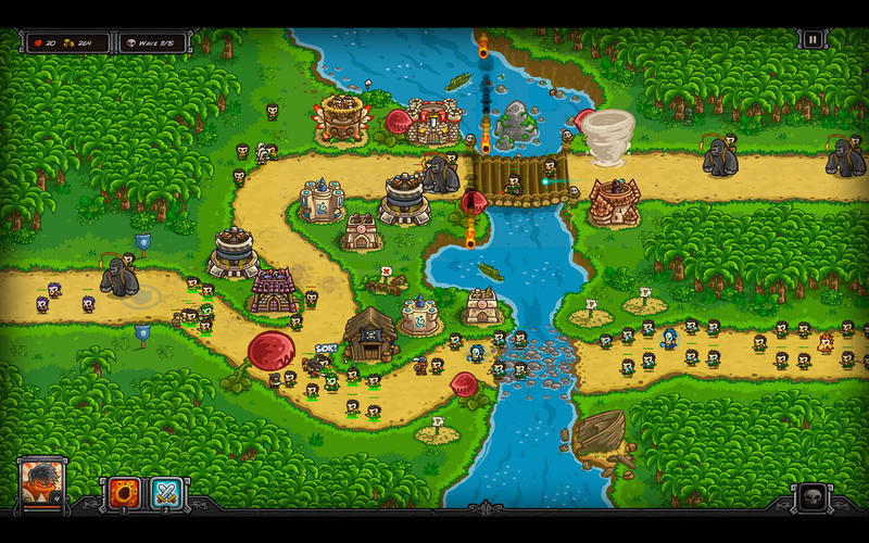 王国保卫战：前线 + 5.4.15 for Mac|Mac版下载 | Kingdom Rush Frontiers +