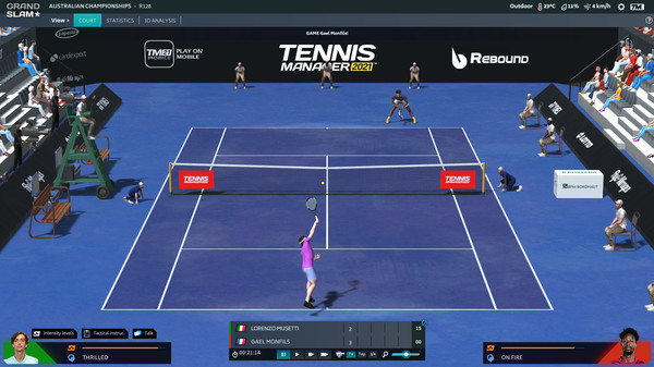 网球经理2021 1.7.1 for Mac|Mac版下载 | Tennis Manager 2021