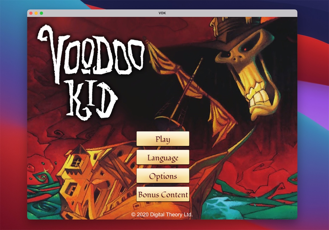 巫毒小子 1.0 for Mac|Mac版下载 | Voodoo Kid