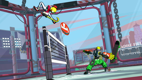 致命联盟：烈焰 1.27 for Mac|Mac版下载 | Lethal League Blaze