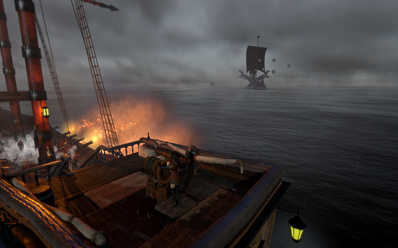 战锤斗士：海盗船 1.4.2 for Mac|Mac版下载 | Man O War: Corsair - Warhammer Naval Battles