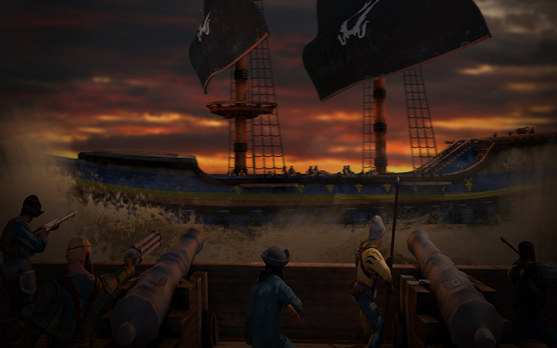 战锤斗士：海盗船 1.4.2 for Mac|Mac版下载 | Man O War: Corsair - Warhammer Naval Battles