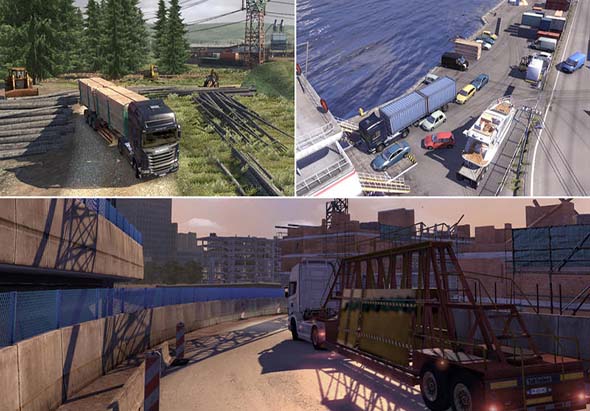 斯堪尼亚重卡驾驶模拟 2.0 for Mac|Mac版下载 | Scania Truck Driving Simulator