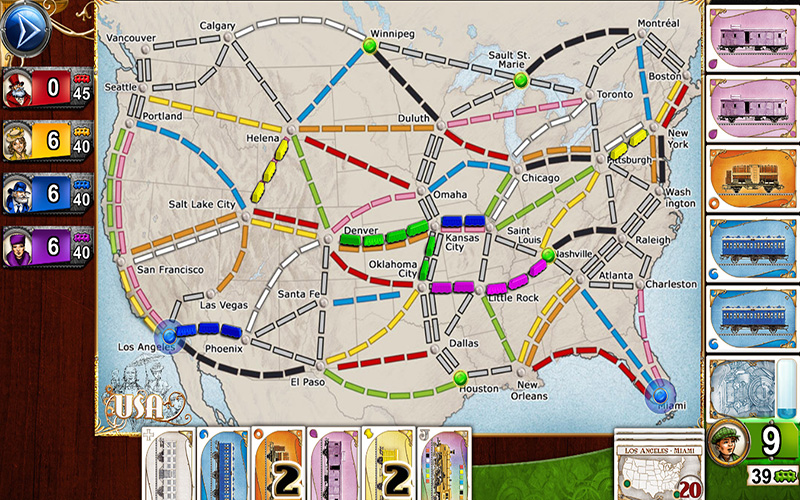 车票之旅 2.7.11 for Mac|Mac版下载 | Ticket to Ride