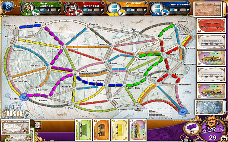 车票之旅 2.7.11 for Mac|Mac版下载 | Ticket to Ride