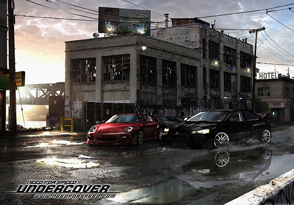  极品飞车12：无间风云 2.1 for Mac|Mac版下载 | Need for Speed: Undercover