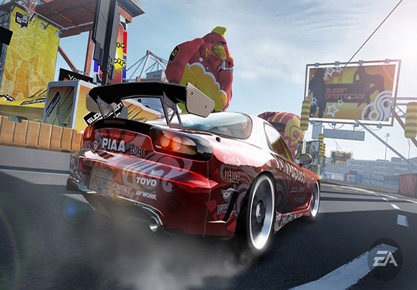  极品飞车11：街头狂飙 3.1 for Mac|Mac版下载 | Need For Speed: ProStreet