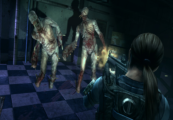 生化危机：启示录 高清版 2.1 for Mac|Mac版下载 | Resident Evil Revelations HD