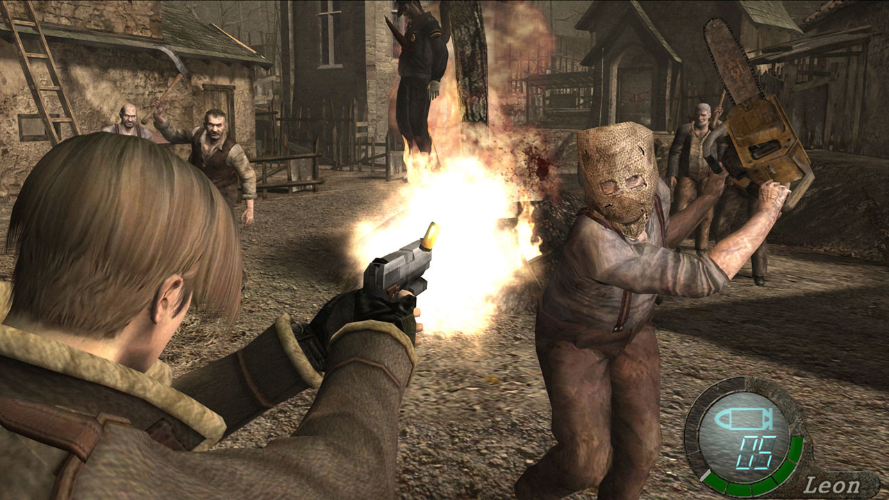 生化危机4：终极高清版 2.1 for Mac|Mac版下载 | Resident Evil 4 Ultimate HD Edition