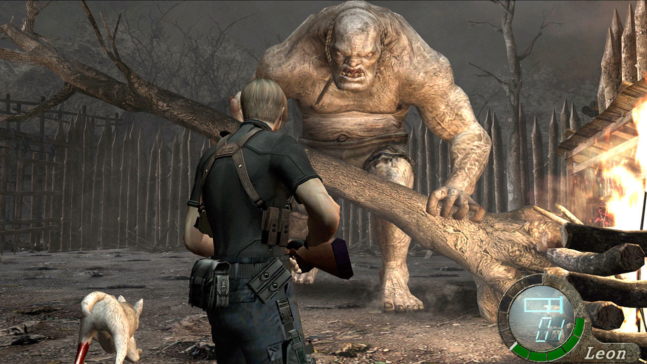 生化危机4：终极高清版 2.1 for Mac|Mac版下载 | Resident Evil 4 Ultimate HD Edition