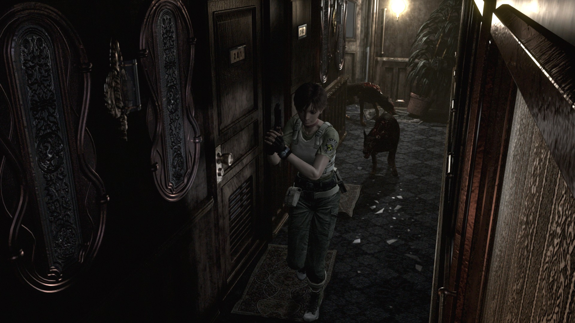 生化危机0 HD：重制版 1.0 for Mac|Mac版下载 | Resident Evil 0 HD Remaster