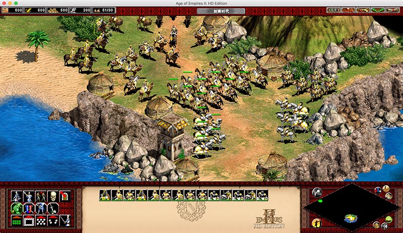 帝国时代2HD+全DLCs 2.2 for Mac|Mac版下载 | Age of Empires II HD Collections