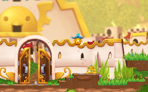 小鸡快跑2+ 2.0 for Mac|Mac版下载 | Toki Tori 2+