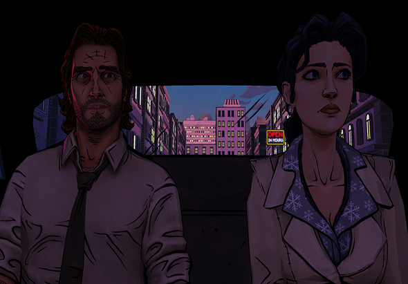 与狼同行 2.0 for Mac|Mac版下载 | The Wolf Among Us