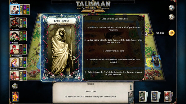 圣符国度：数字版 09.11.2020 for Mac|Mac版下载 | Talisman: Digital Edition