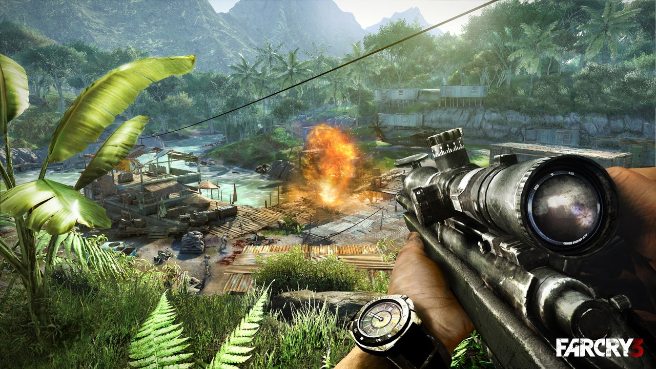 孤岛惊魂3 1.0 for Mac|Mac版下载 | FarCry 3