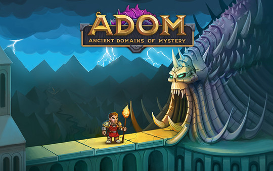 神秘古域 3.3.4 for Mac|Mac版下载 | ADOM (Ancient Domains Of Mystery)