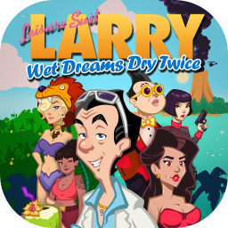 情圣拉瑞：湿梦再干 1.0.1.53 for Mac|Mac版下载 | Leisure Suit Larry - Wet Dreams Dry Twice