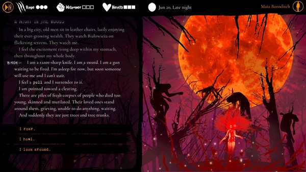 狼人:天启 - 森林之心 1.0.13 for Mac|Mac版下载 | Werewolf: The Apocalypse — Heart of the Forest