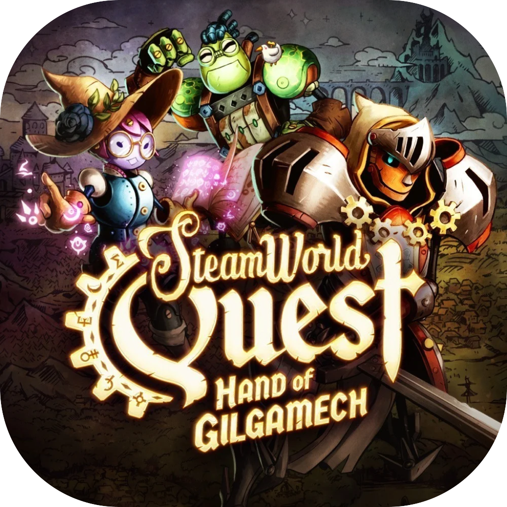 蒸汽世界冒险:吉尔伽美什之手 2.1 for Mac|Mac版下载 | SteamWorld Quest: Hand of Gilgamech