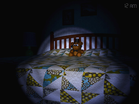 玩具熊的五夜后宫4 1.0 for Mac|Mac版下载 | Five Nights at Freddy\'s 4
