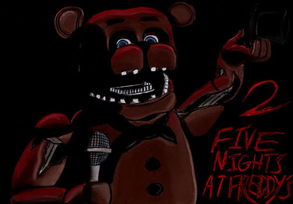 玩具熊的五夜后宫2 2.0 for Mac|Mac版下载 | Five Nights at Freddy\'s 2