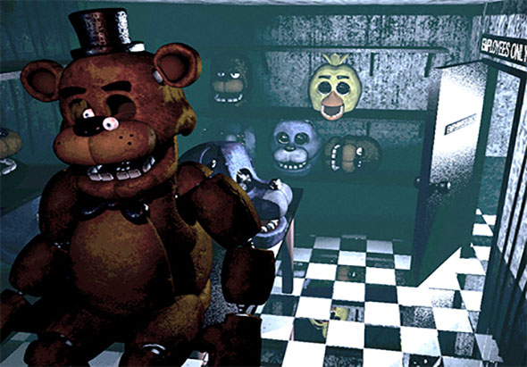 玩具熊的五夜后宫2 2.0 for Mac|Mac版下载 | Five Nights at Freddy\'s 2