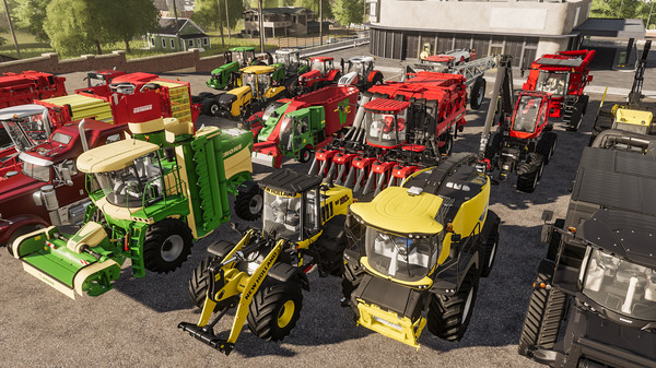 农场模拟2019 1.6.0 for Mac|Mac版下载 | Farming Simulator 19