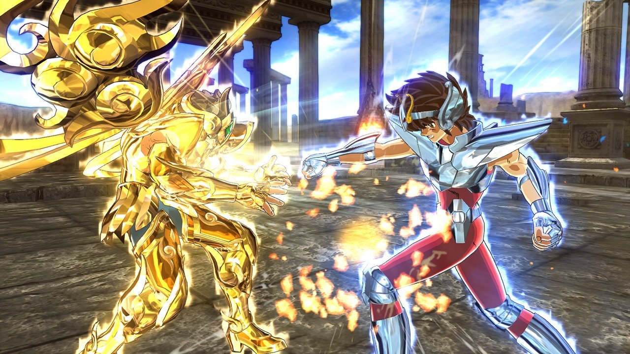 圣斗士星矢：斗士之魂 1.0 for Mac|Mac版下载 | Saint Seiya: Soldiers’Soul